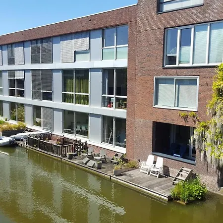Rum i privatbostad The Water Amsterdam