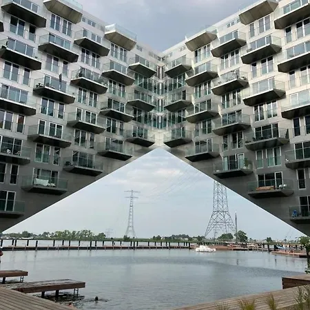 The Water Quarto em Acomodações Particulares Amesterdão